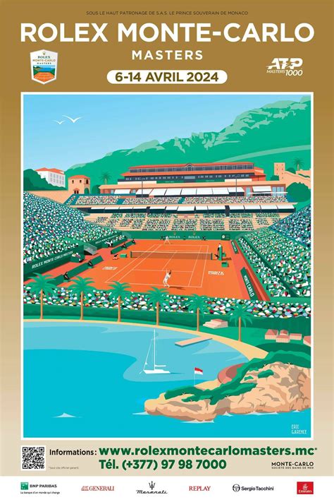 monte carlo rolex masters 2018 live streaming free|monte carlo masters latest news.